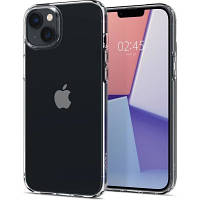Чехол для мобильного телефона Spigen Apple iPhone 14 Plus Liquid Crystal, Crystal Clear (ACS04887) - Топ
