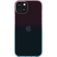 Чехол для мобильного телефона Spigen Apple iPhone 15 Liquid Crystal Gradation Pink (ACS06787) - Топ Продаж!