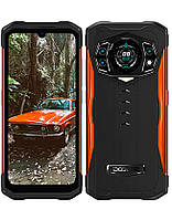 Защищенный смартфон DOOGEE S98 8 256gb Orange Night Vision 6000mAh Helio G96 6.3 LCD-экран NC, код: 8035608