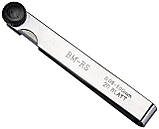 Щупи вимірювальні BM-RS, довжина 90 мм, пелюсток 20 шт. від 0,05 до 1,00 мм Німеччина, фото 3