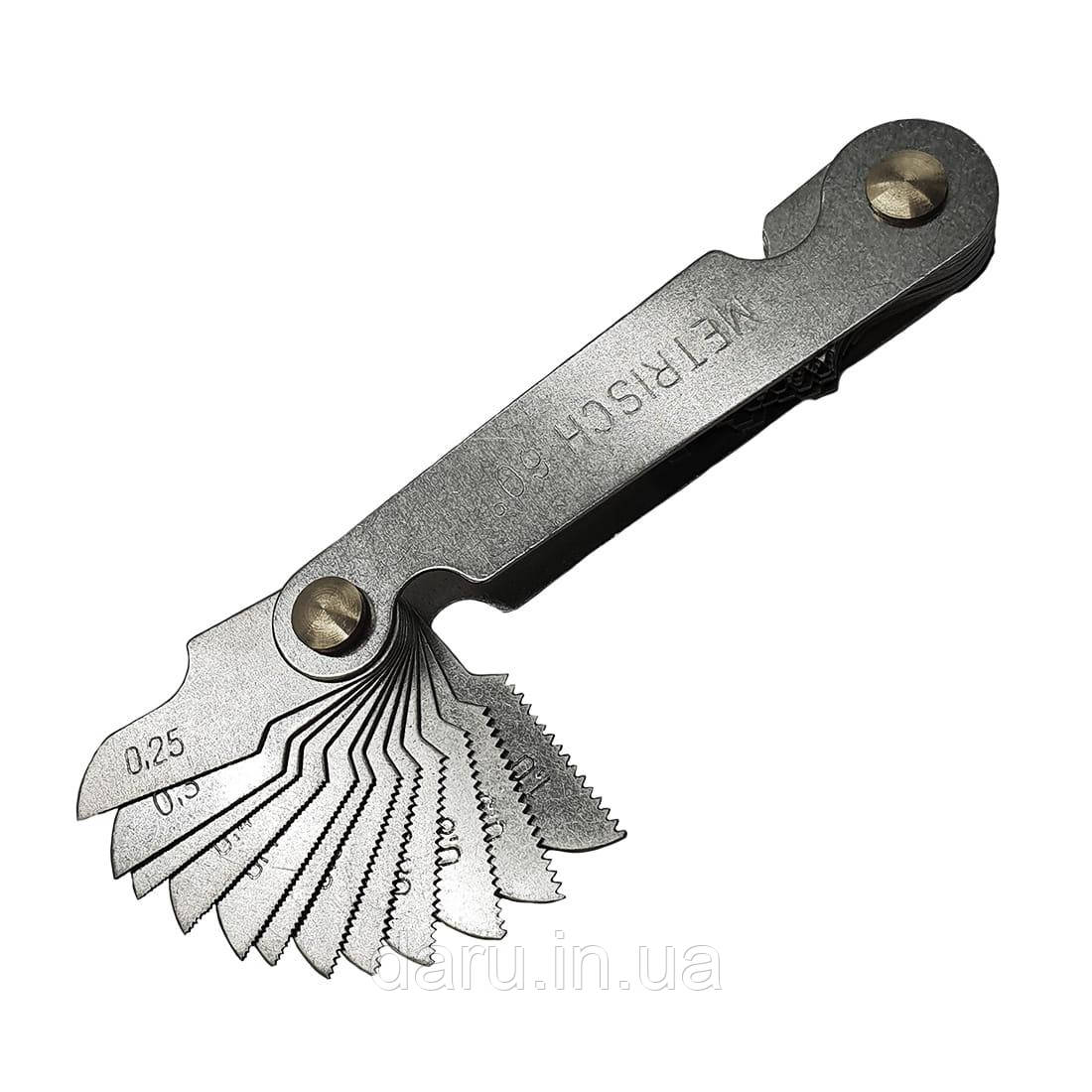 FALON TECH Різьбомер Вінтомер листковий 0,25-6mm FT0024 Польща, фото 1