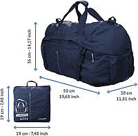 Вместительная дорожная сумка Tucano для путешествий, Раскладная спортивная дорожная сумка для мужчин и женщин
