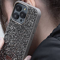 Чехол со стразами The Bling World Diamond для iPhone 14 Pro Max