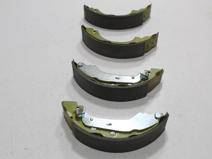 Колодки задні гальмівні Renault Kangoo Sandero Logan II 7701207555 SHIKOO