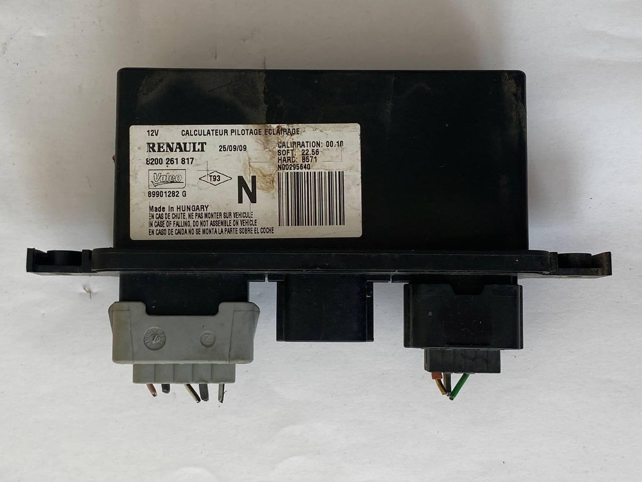 Електронний блок керування Renault 82 00 261 817 / 8200261817 / 899012826G