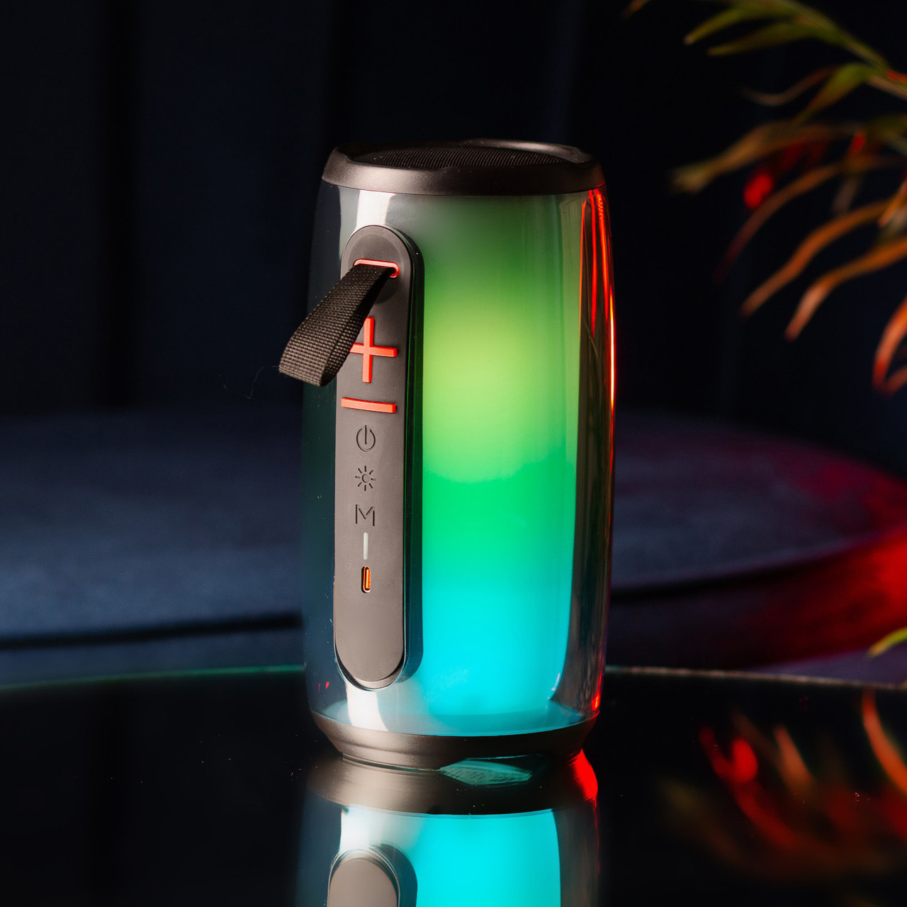 Колонка bluetooth портативна бездротова Pulse 6 із мікрофоном 10 Вт водонепроникна з аккумулятором