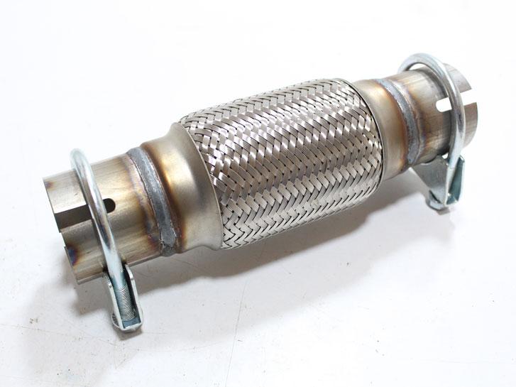 Гофра 55х150x250 кріплення під хомут у зборі DBC55150 AGK
