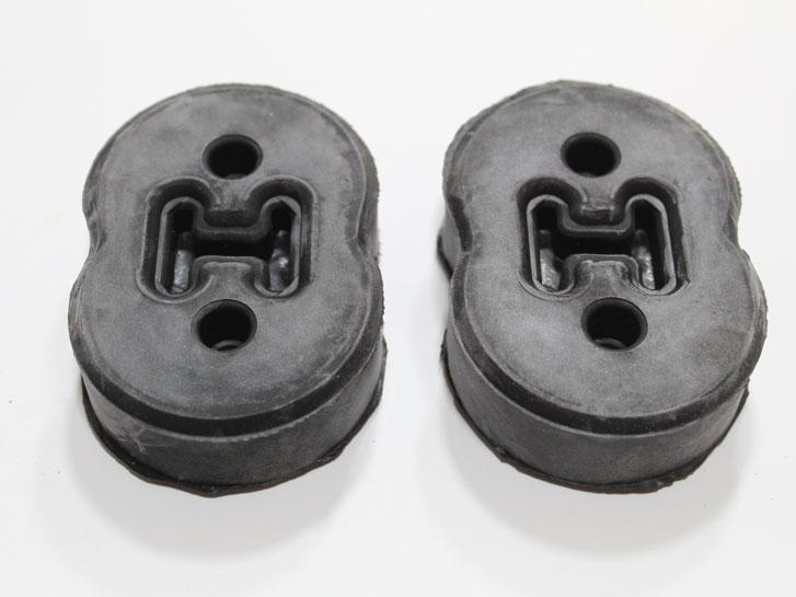Гумка глушника Nubira, Lacetti, Epica (2шт) 96351543 MCH autoast