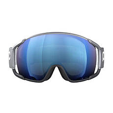 Маска гірськолижна POC Zonula Race Argentite Silver/Uranium Black/Partly Sunny Blue (PC 408928712ONE1), фото 4