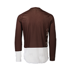 Джерсі чоловіче з довгим рукавом POC MTB Pure LS Jersey, Axinite Brown/Hydrogen White, S (PC 528448514SML1), фото 2