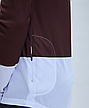Джерсі чоловіче з довгим рукавом POC MTB Pure LS Jersey, Axinite Brown/Hydrogen White, S (PC 528448514SML1), фото 6