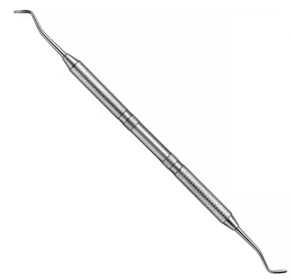 Екскаватор двосторонній YDM металева кругла ручка, фото 1