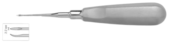 Елеватор #1S для відломків кореня 2,2 мм, фото 1