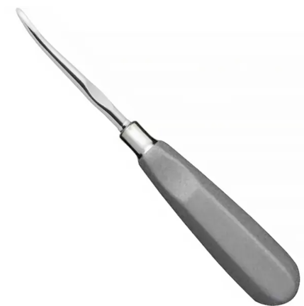 Елеватор для зубів мудрості #3 назад вигнутий 3 мм, фото 1