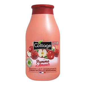 Зволожувальне молочко для душу Яблуко кохання Cottage La Pomme d'Amour Shower Milk 250 мл