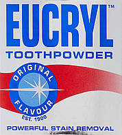Зубной порошок Оригинал Eucryl, 50 г