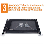 Підвісний Гамак Для Котів Лежанка на Вікно з Присосками для Тварин до 10 кг 48 см, фото 5