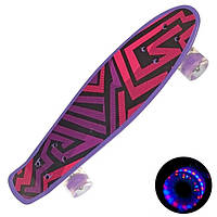 Пенні-борд Profi MS 0749-1 pink Рожевий