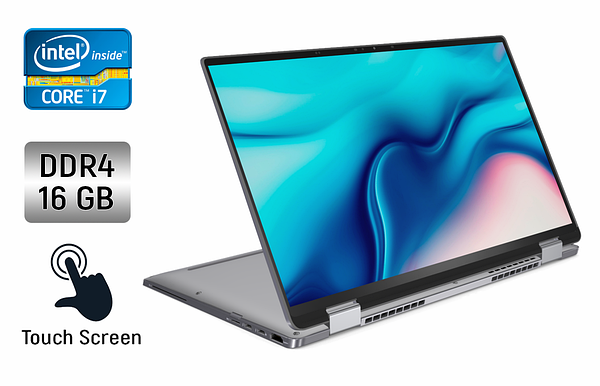 Dell Latitude 9510 15.6 1920x1080 Core i7 10810U 16 GB RAM 256 GB SSD UHD 2209132602