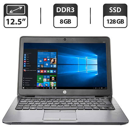 Нетбук Б-клас HP EliteBook 820 G1/ 12.5" (1366x768)/ Core i5-4200U/ 8 GB RAM/ 128 GB SSD/ HD 4400, фото 1