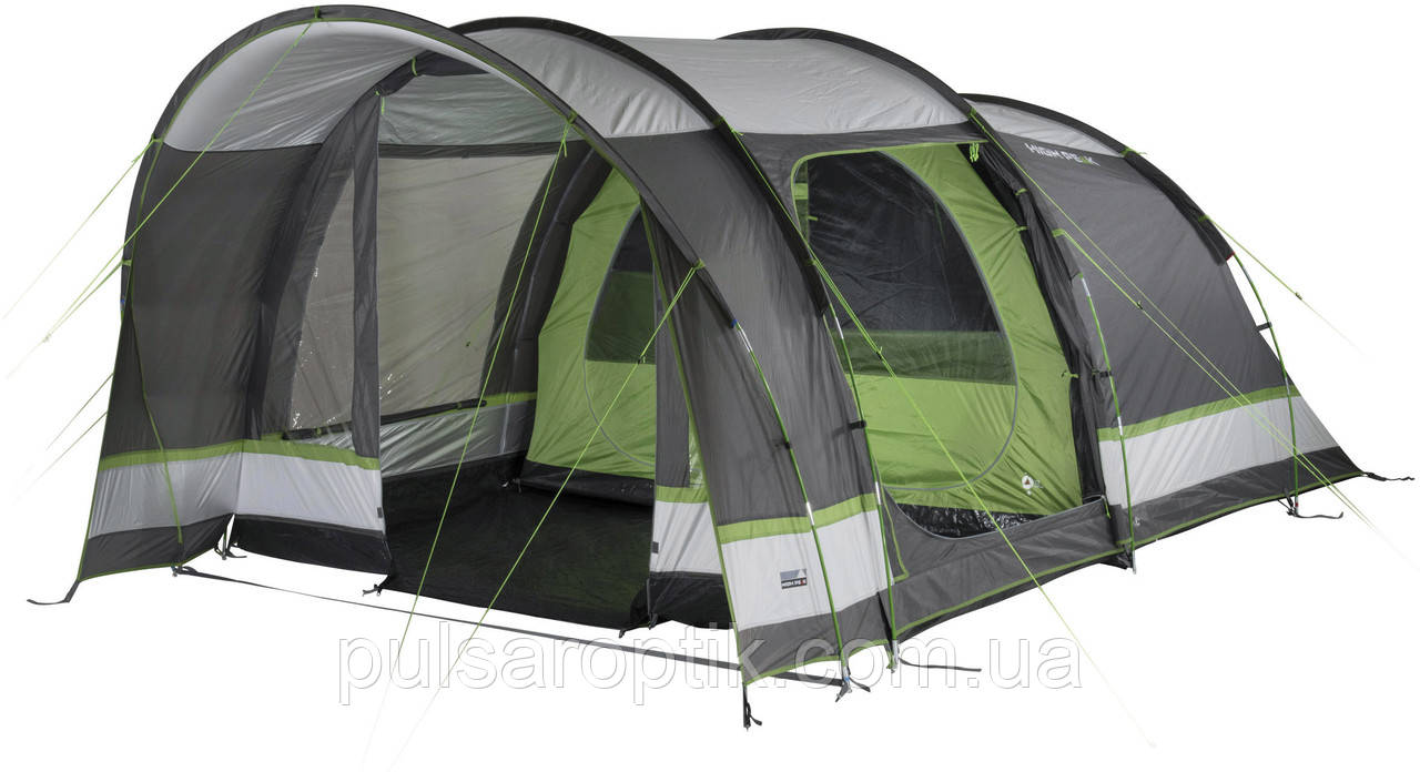 Намет п'ятимісний High Peak Brixen 5.0 Light Grey/Dark Grey/Green (11816)