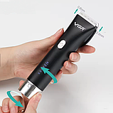 Бездротова професійна машинка для стриження волосся VGR (довжина стриження 0.8 — 12 мм, 5 Вт) MS-10, фото 6