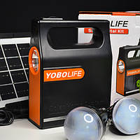 Портативная солнечная автономная система YOBOLIFE Solar Digital Kit на 20 часов