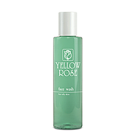 Очищающий гель для жирной и проблемной кожи Face wash green YELLOW ROSE 500 мл