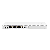 MikroTik CCR2004-16G-2S+ - 18-портовий маршрутизатор