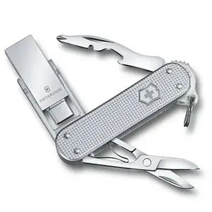 Швейцарський ніж Victorinox Alox Jetsetter@work USB 32GB (Vx46261.26G32B1)