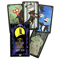 Карты таро - Кошмар Перед Рождеством, уменьшенная (The Nightmare Before Christmas Tarot)