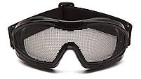Wire Mesh Goggles (black), сітчасті окуляри-маска (сплетені), фото 3