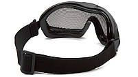 Wire Mesh Goggles (black), сітчасті окуляри-маска (сплетені), фото 6
