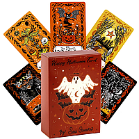 Карти таро - Щасливого Хеллоуїна, зменшена (Happy Halloween Tarot)