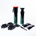 Набір для стрижки машинка і тример VGR HPV677 професиональний, фото 2