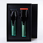 Набір для стрижки машинка і тример VGR HPV677 професиональний, фото 7