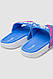 Шльопанці дитячі унісекс, колір блакитний, 243R9003D-65, фото 4