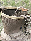 Тактичні берці літні Nubuck Перфорація Койот, фото 3