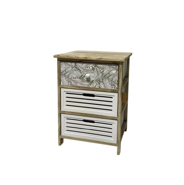 Комод дерев'яний Chomik ELIZA на 3 шухляди, фото 1