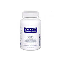 Аминокомплекс Pure Encapsulations GABA 700 mg 60 Caps PE-01025 FE, код: 7595089