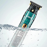 Тример для бороди та вусів із керамічним полотном VGR зі змінними насадками та вологозахистом IPX7 V-961, фото 4