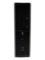 Б/в ПК+Монітор HP Compaq 8000 Elite SFF| Core2Duo E7500| 8 GB RAM| 250 GB HDD| + HP L1908w| 19" 1440x900, фото 6