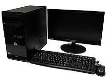 Б/в ПК+Монітор HP Pro 3500 MT| Core i5-3470| 8 GB RAM| 256 GB SSD| + Samsung S19B150N| 19" 1366x768, фото 3