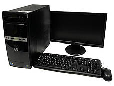 Б/в ПК+Монітор HP 500B MT| Core2Duo E7500| 4 GB RAM| 250 GB HDD| + Acer V193HQV| 19" 1366x768, фото 3