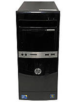 Б/в ПК+Монітор HP 500B MT| Pentium E5800| 4 GB RAM| 250 GB HDD| + Б-клас Acer V193HQV| 19" 1366x768, фото 6