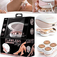 Электрическая бритва для женщин для бикини Flawless Legs / Эпиляторы для ног / QI-748 Эпиляторы женские