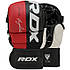 Рукавиці для ММА (Греплінгові рукавички) RDX T6 Plus Rex Red M (капа у комплекті), фото 2