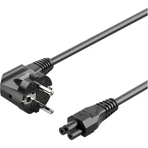 Кабель живлення Vention 3-Prong Power Cord 1.8M C5 Connector EU Plug (ZCKBAC)