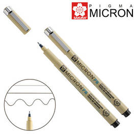 Лайнер Sakura PIGMA MICRON PN Черный (0.4-0.5мм) (084511307216)