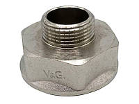 Перехідник 1/2" x 1/4" ВЗ V&G 150шт. Купуй Це Galopom